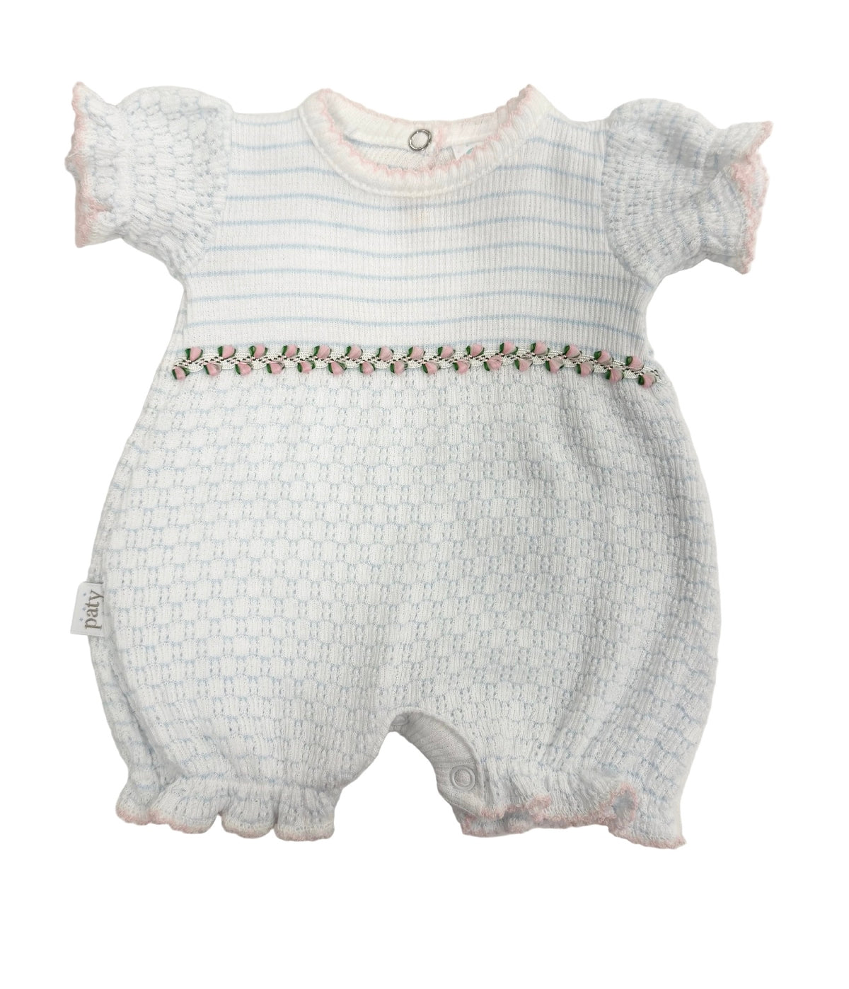 Knit Floral Bubble