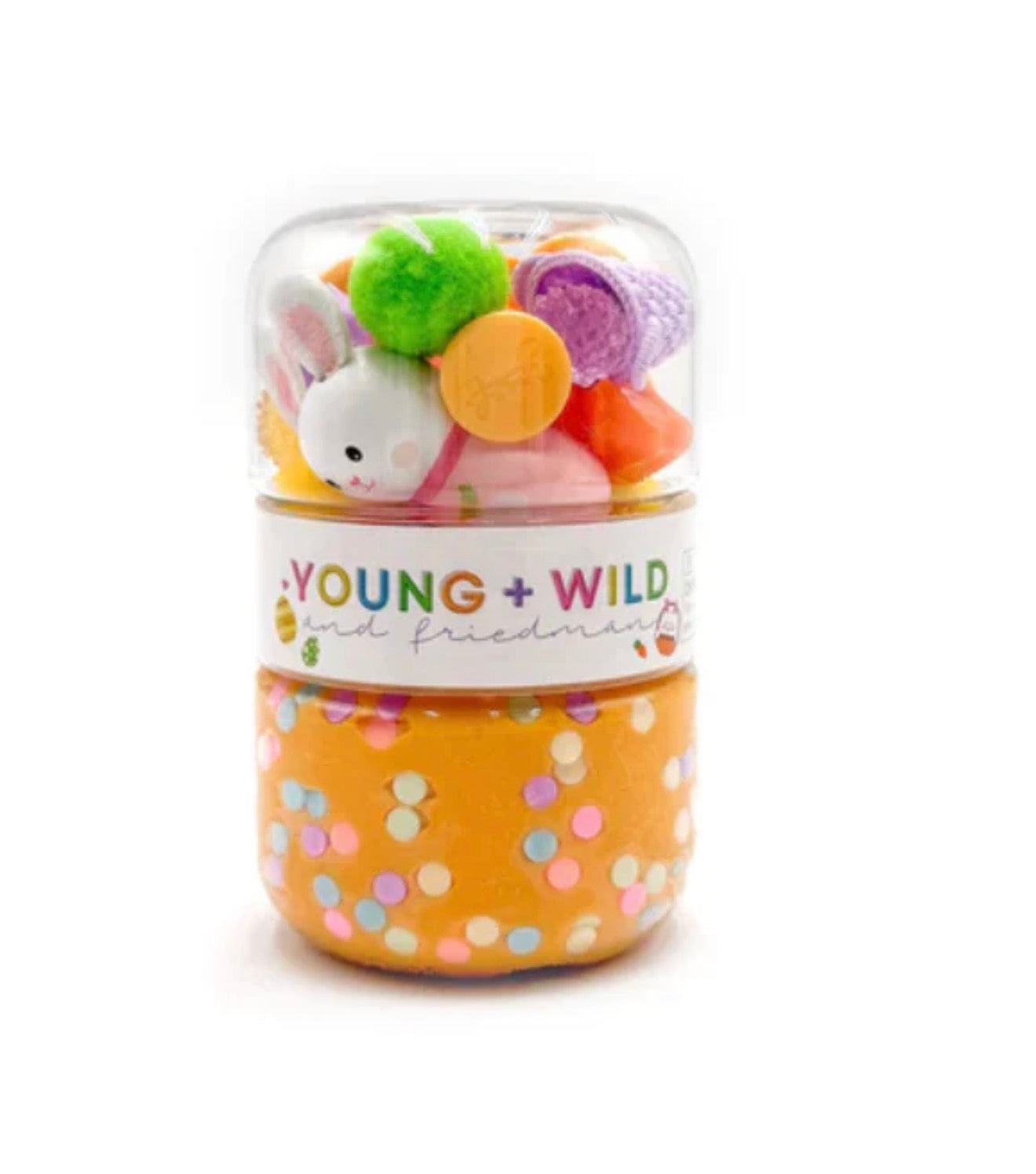 Grab & Go Dough Jar - Easter Bunny