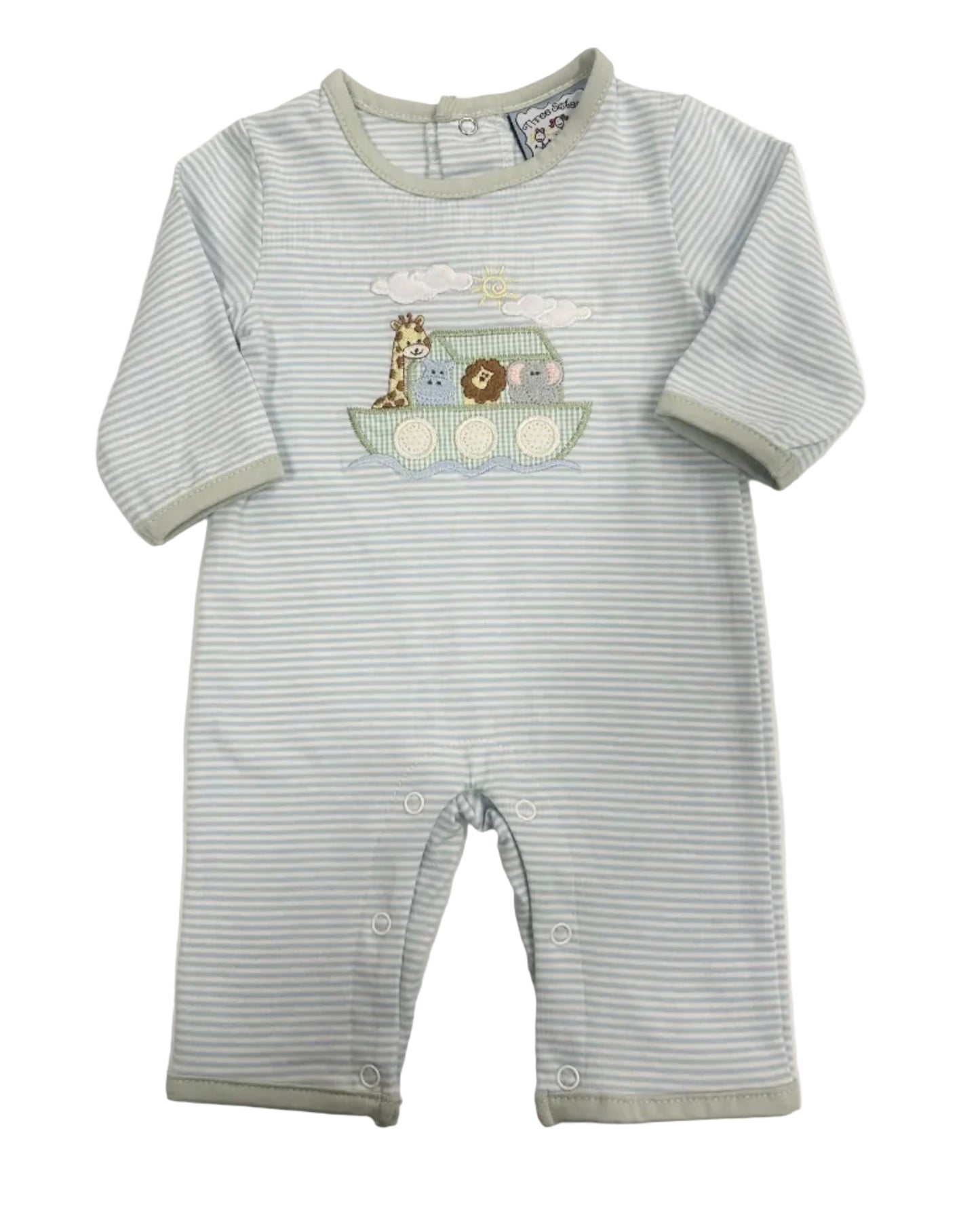 Noah’s Ark Boys Romper
