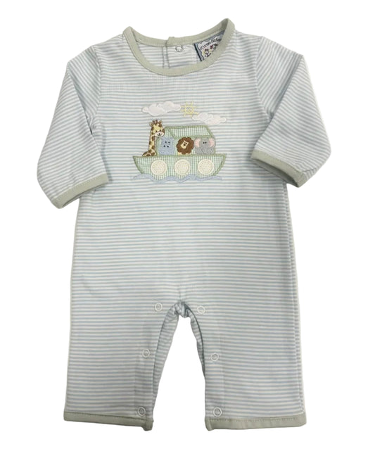 Noah’s Ark Boys Romper