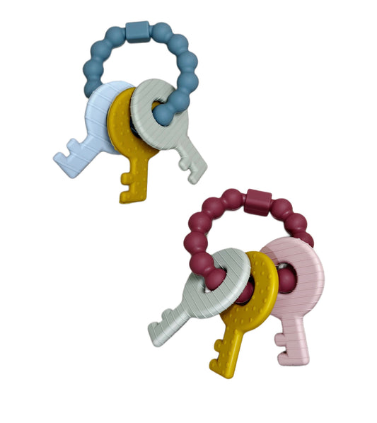 Key Rattle Teether