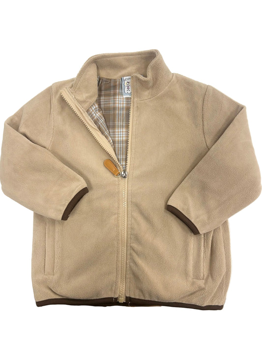 Wyatt Boys Jacket-Tan
