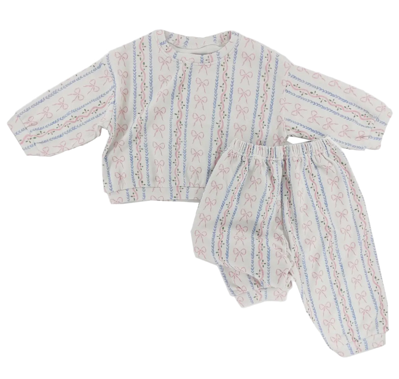 Dainty Bows Sweatsuit