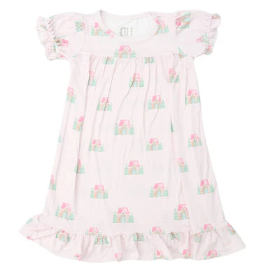 Pink Gingerbread Nightgown