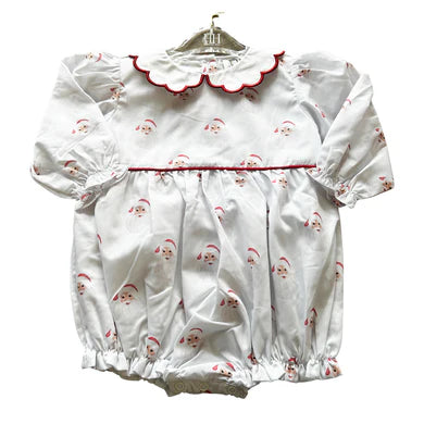 Sleigh Bells Scalloped Collar Bubble
