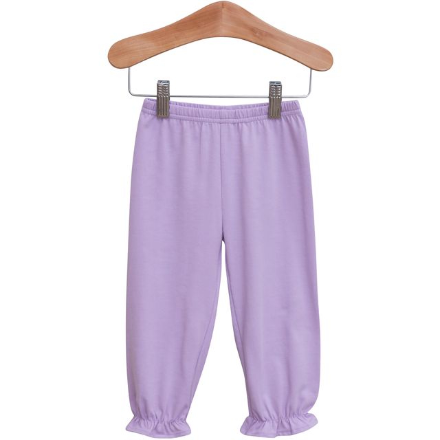Ruffle Bloomer Pants- Lavender