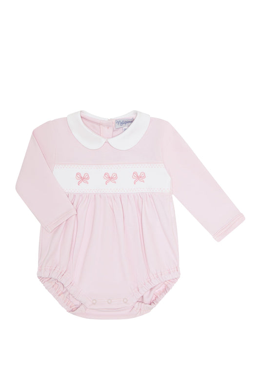 Charming Bows Embroidery Bubble
