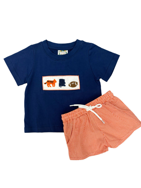 Tiny Tiger Walk Boys Short Set