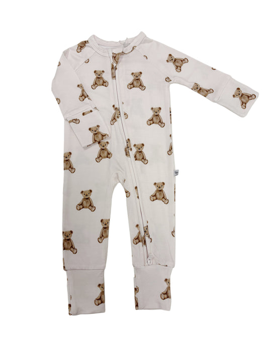 Bears | Bamboo Zip Pajamas