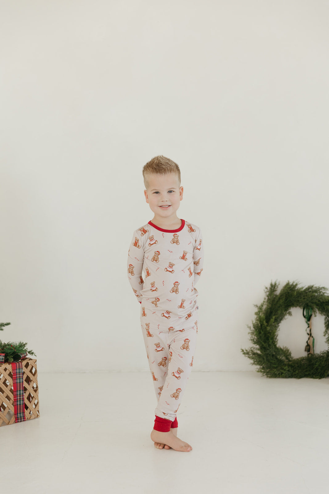 Beary Merry | Bamboo Two Piece Pajamas