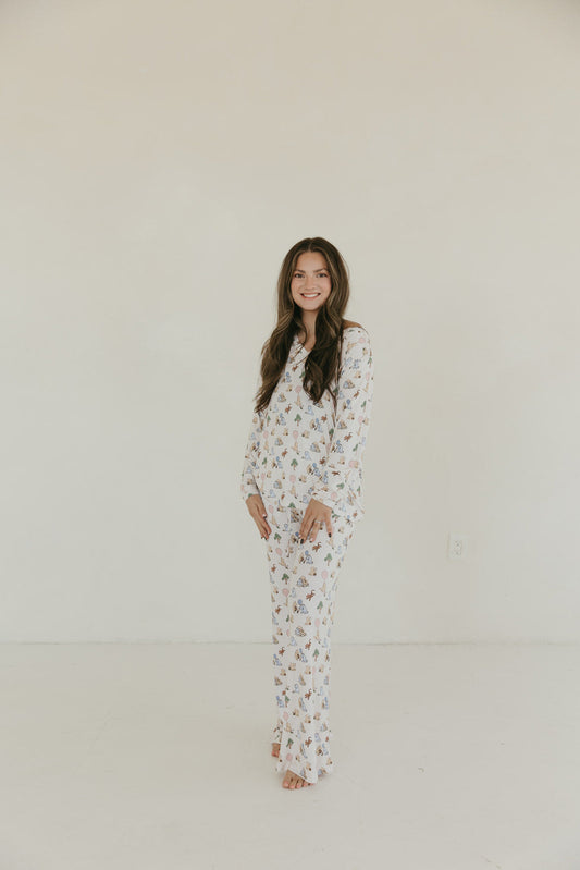 Classic Bear | Women's Pajama Set