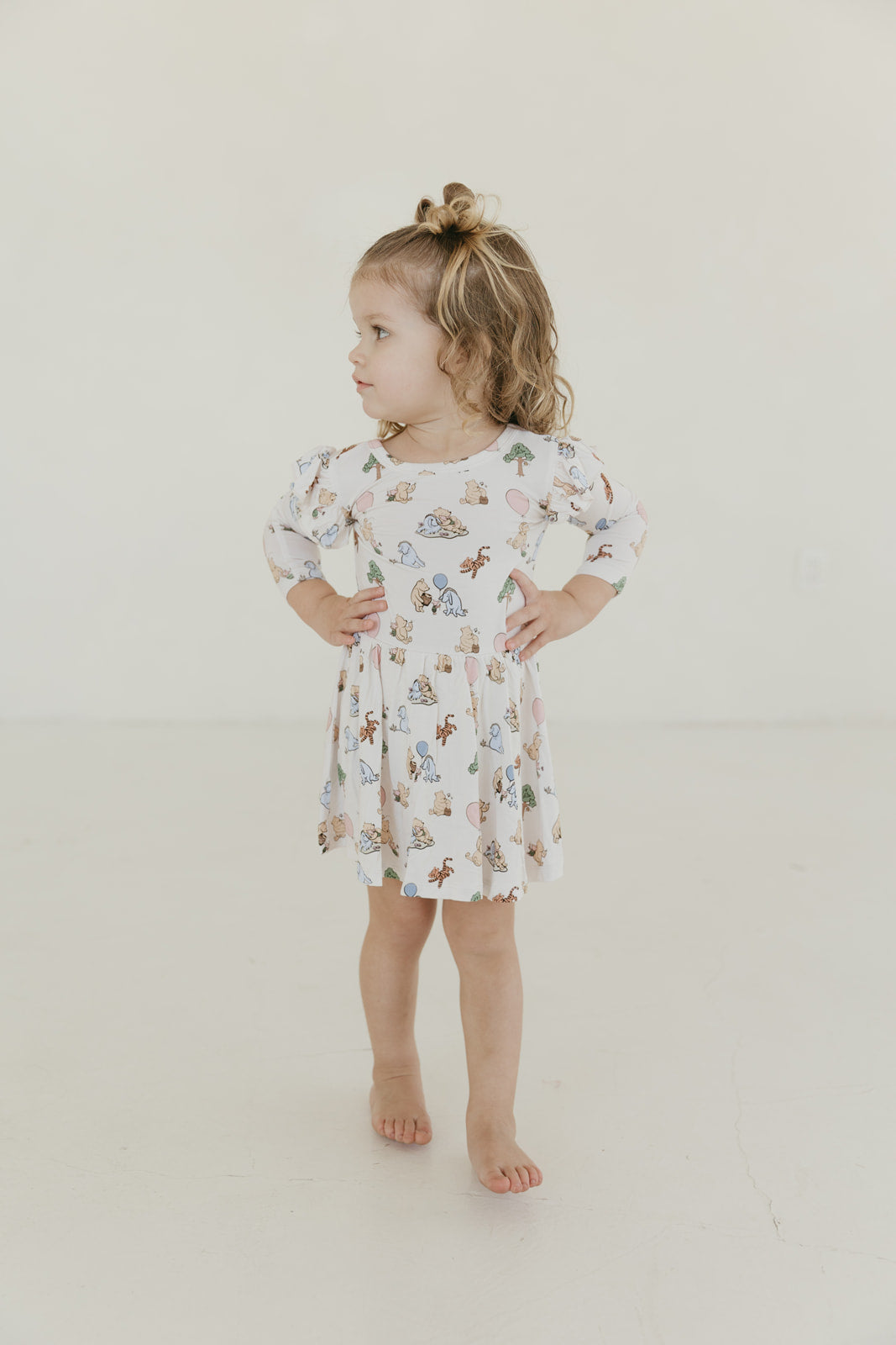 Classic Bear | Bodysuit Twirl Dress