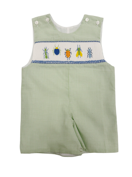Sage Green Bug Shortall