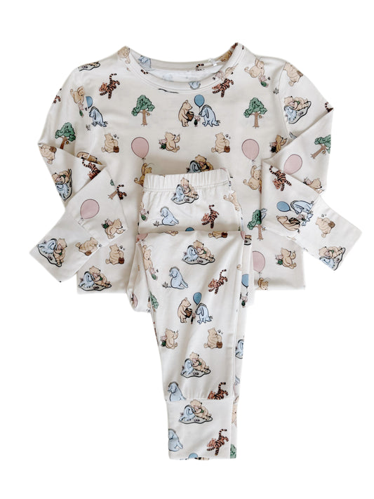 Classic Pooh | Bamboo Two Piece Pajamas
