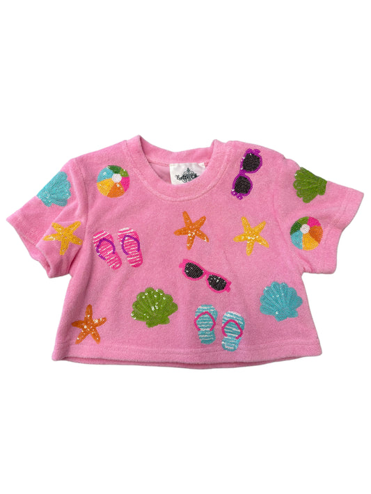 Beach Terry Cloth Shirt