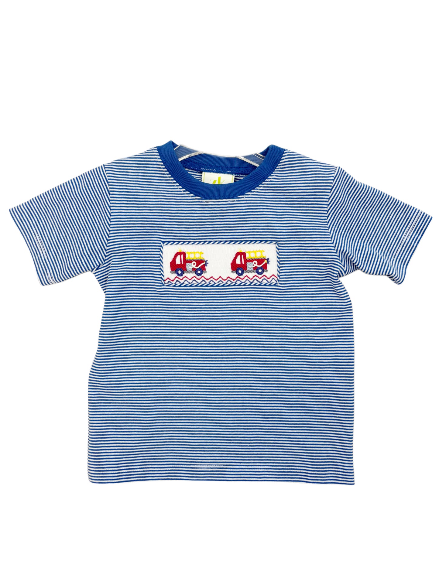 Firetruck Knit Tee