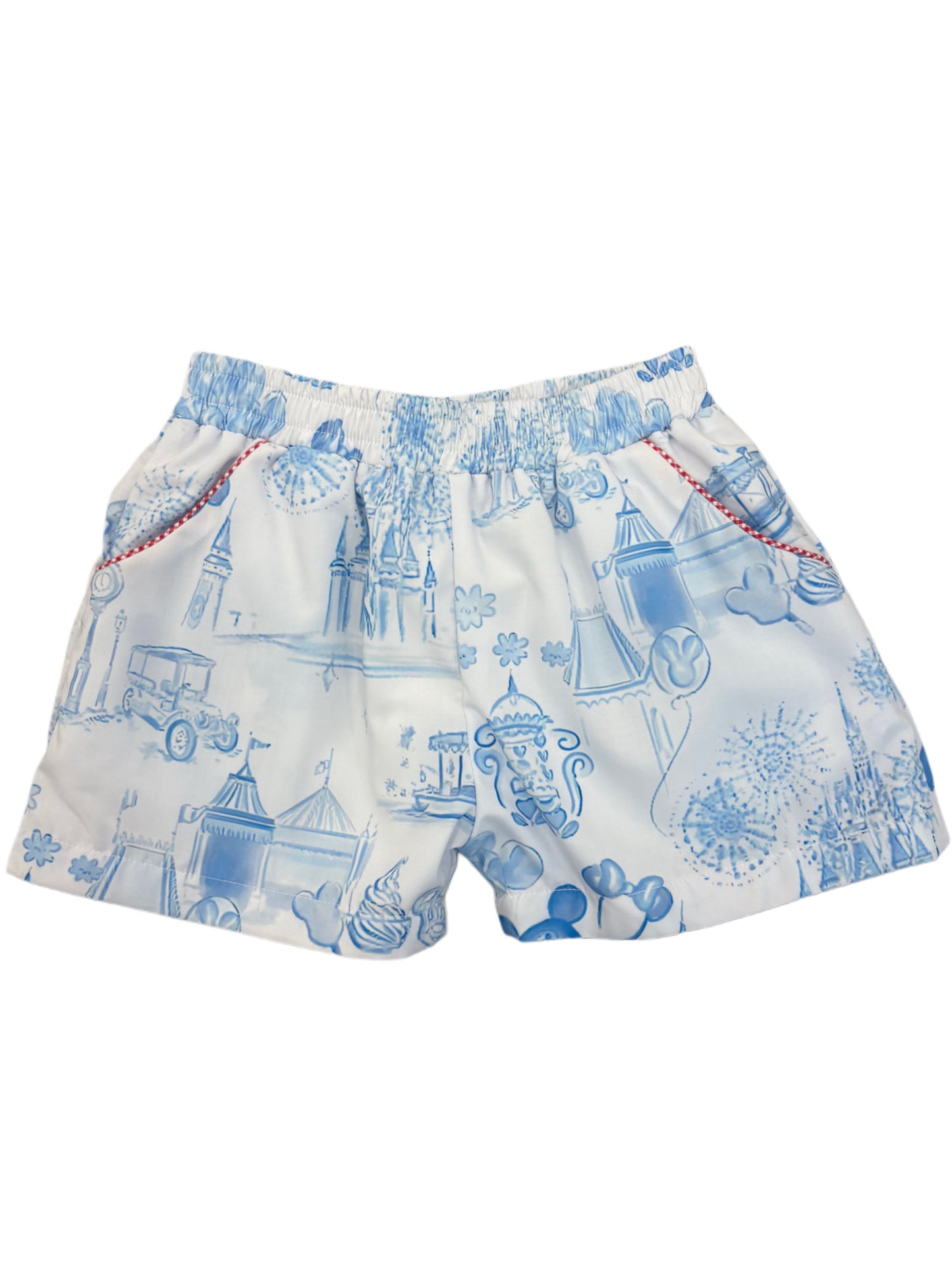 Magic Toile Shorts