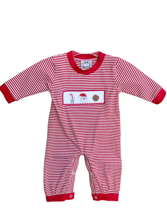 Milk & Cookies for Santa- Boys Romper