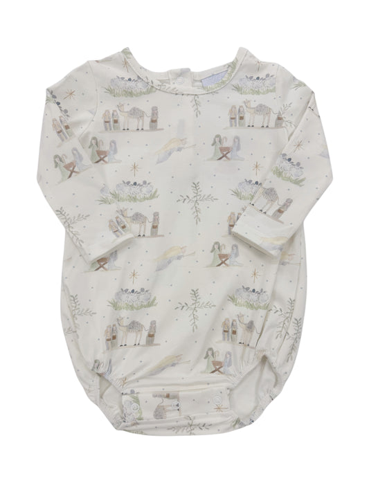 Long Sleeve Bates Bubble- Away in a Manger