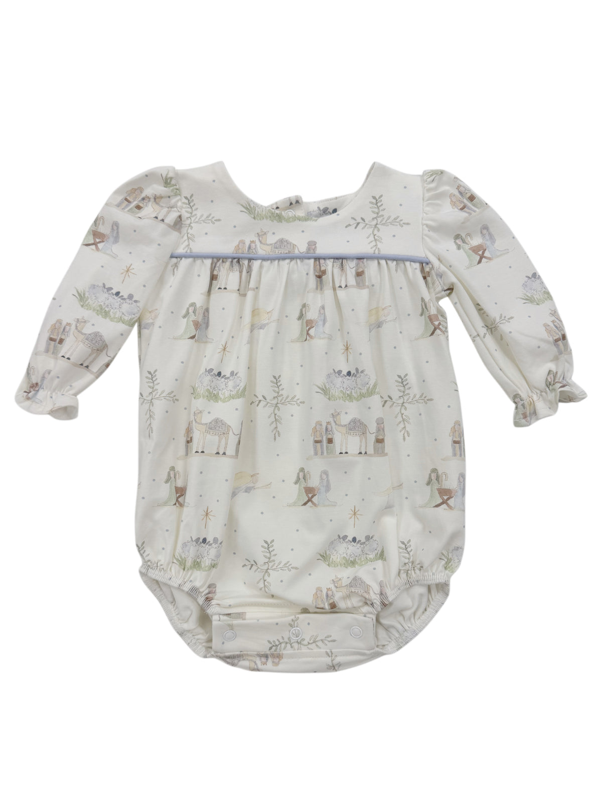 Long Sleeve Abigail Bubble- Away in a Manger