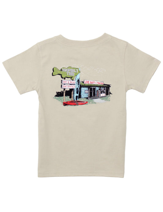 Boys Bait Shop Linen Tee