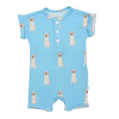 Juice Boys Button Romper