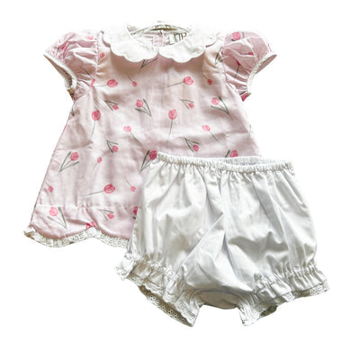 Tulips Top and Bloomers Set