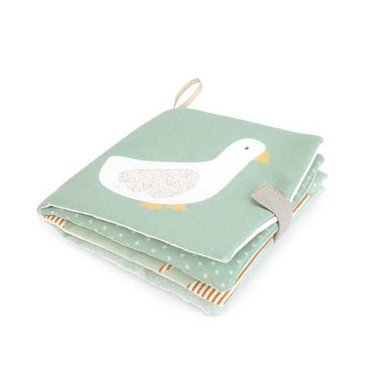 SOFT FABRIC BOOK -GOOSE AND FRIENDS