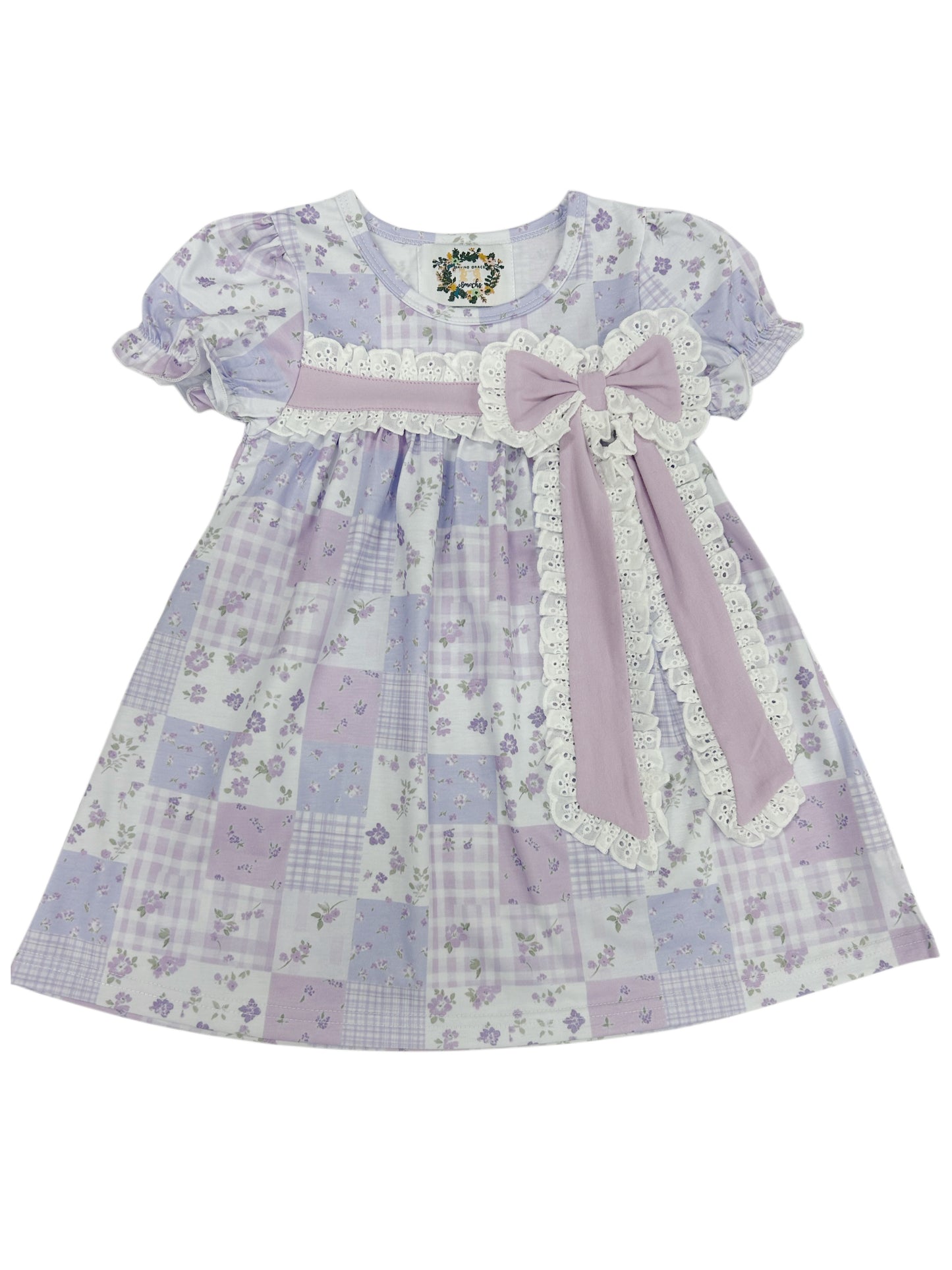 Girls Hallie Patchwork Dress