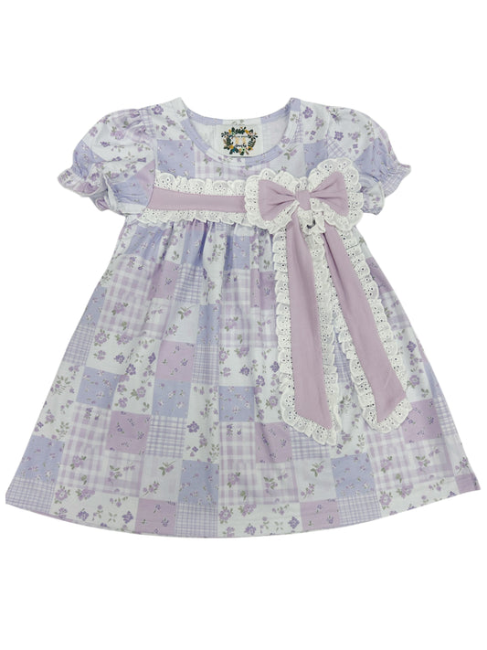 Girls Hallie Patchwork Dress