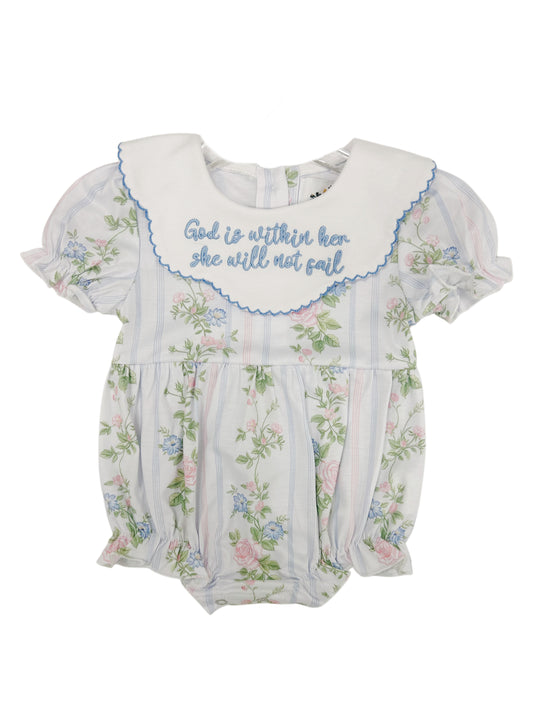 Girls God is Within Her Bubble