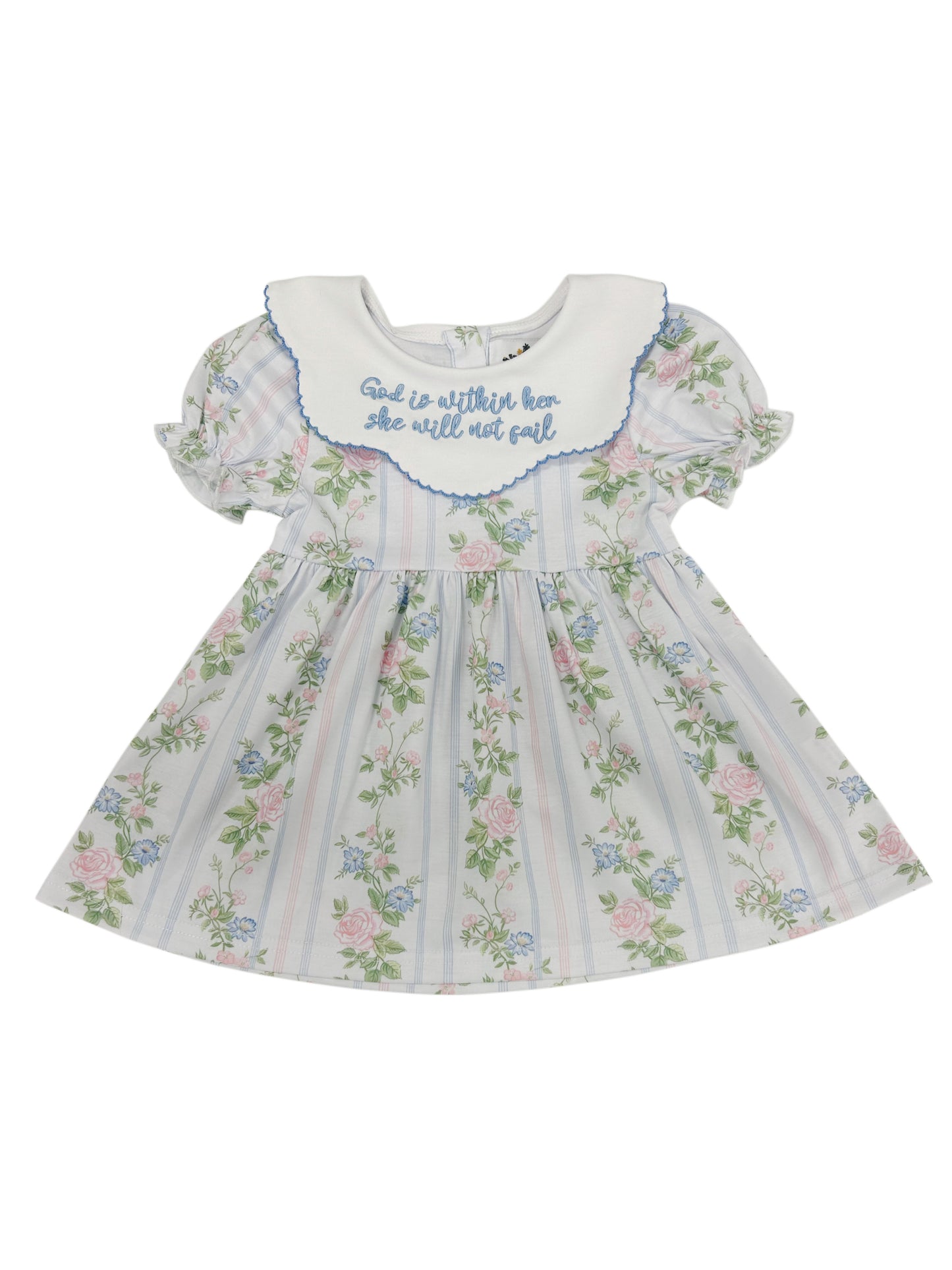 Girls God is Within Her Dress
