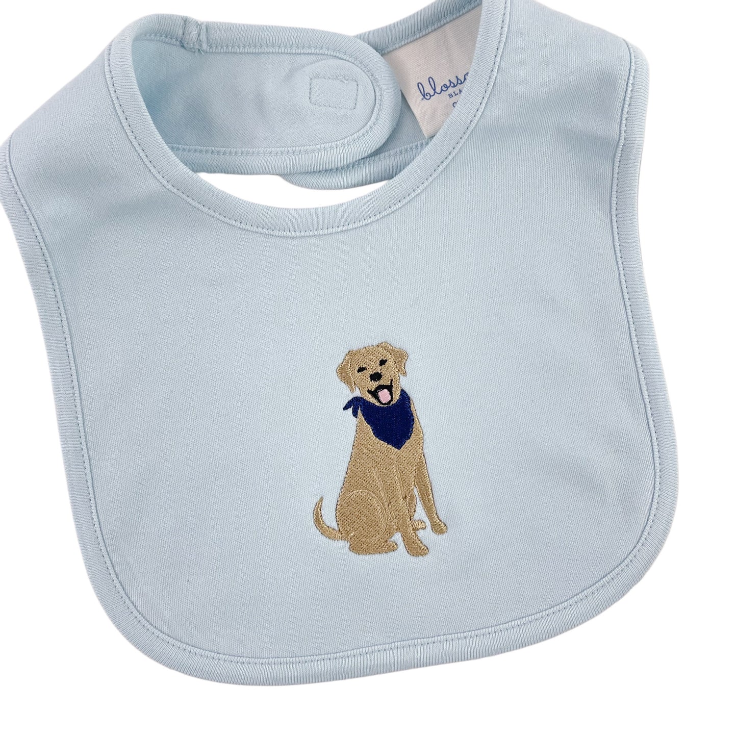 Bandana Dog Embroidery - Bib