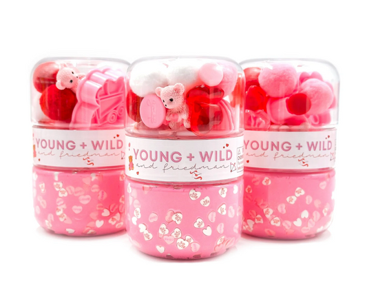 Grab & Go Dough Jar - Valentine’s Day