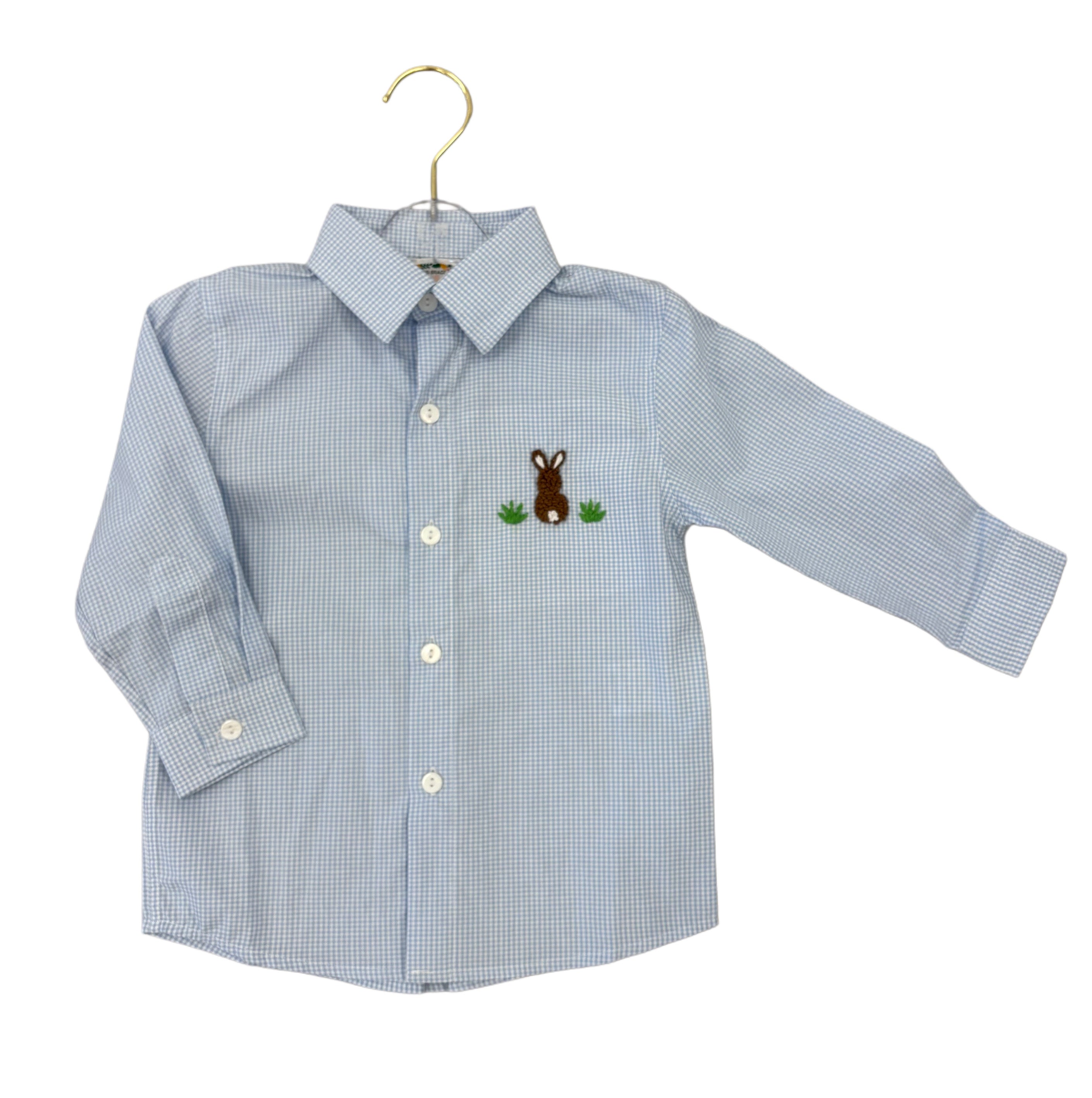 Boys Peter Rabbit Button Up Shirt – Everleigh Elaine