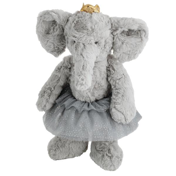 ELEPHANT PRINCESS PLUSH