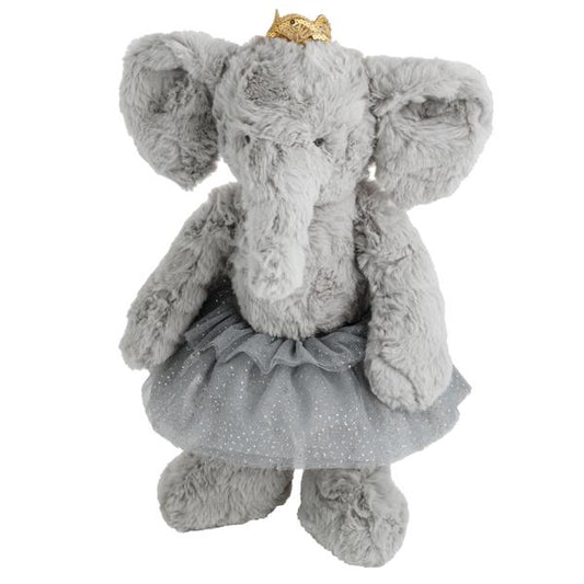 ELEPHANT PRINCESS PLUSH