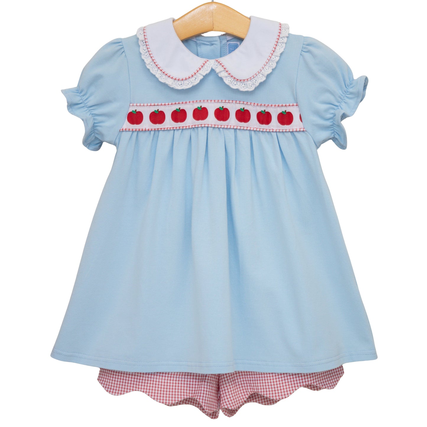 Apple Ribbon Short Set