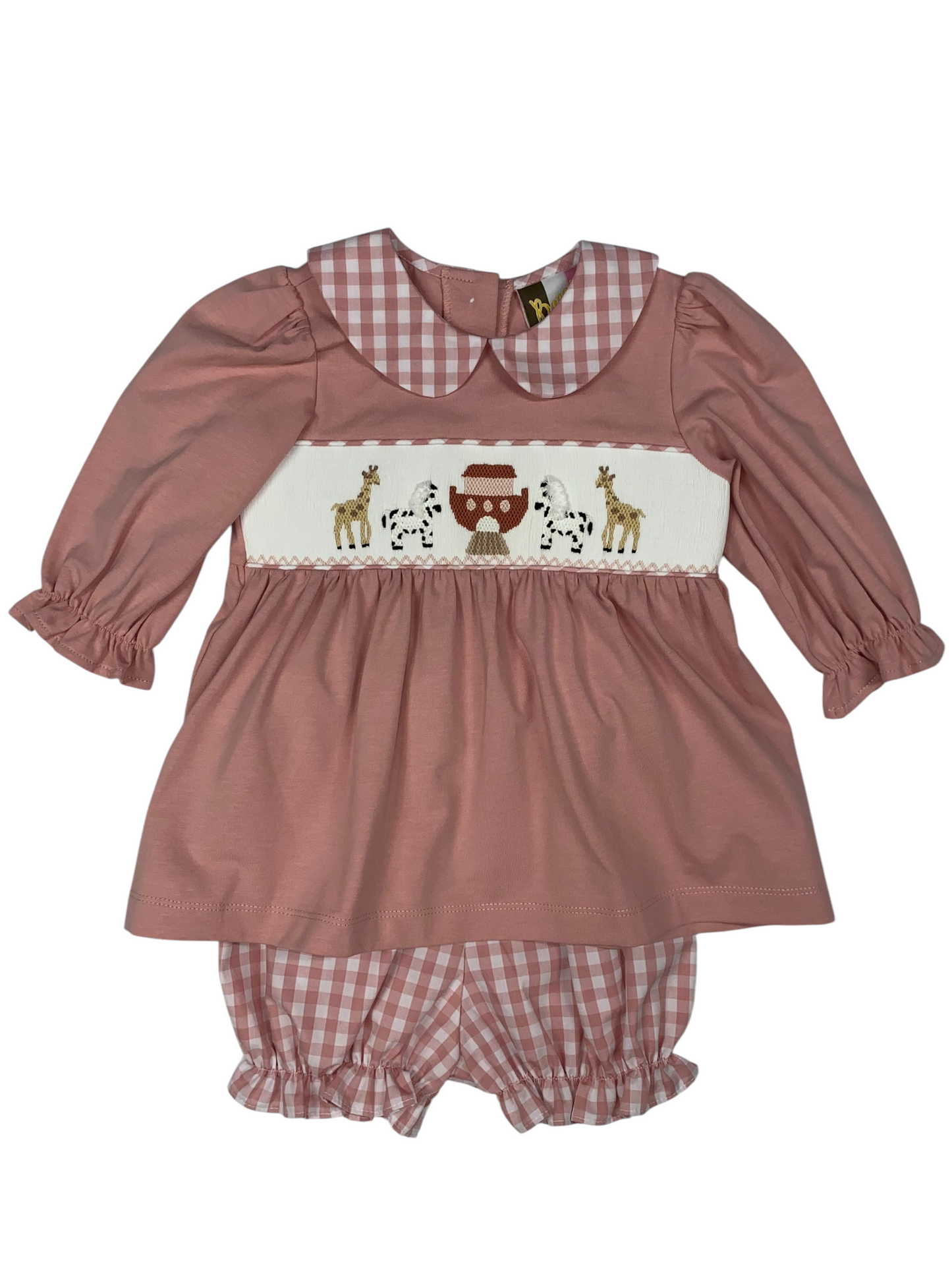 Noah’s Ark Bloomer Set