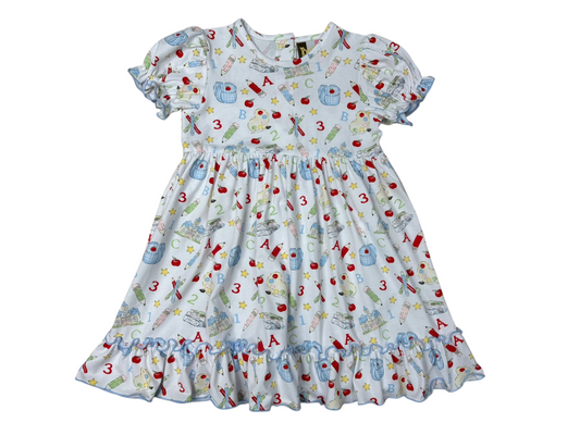 Apple A Day Dress
