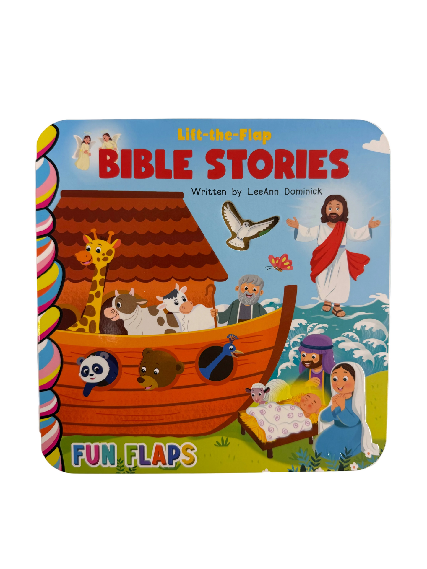 Bible Stories Lift-the-Flap Book