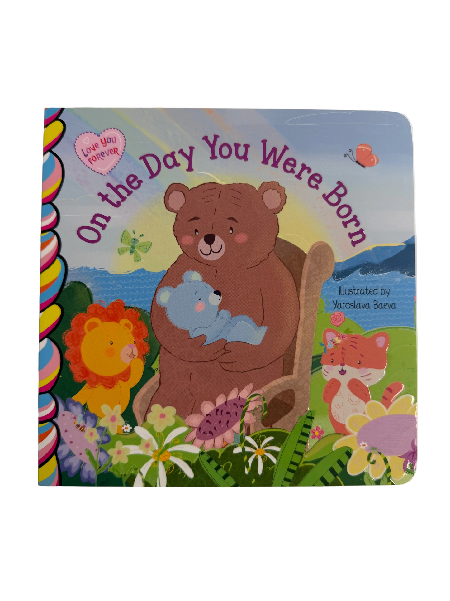 On the Day You Were Born Book