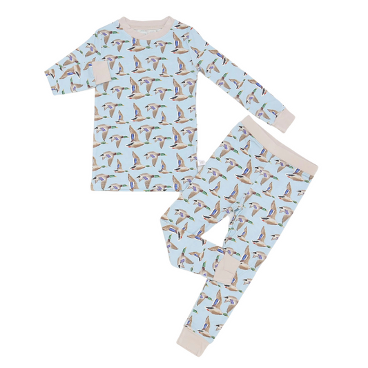 Blue Flyin' South Loungewear Set