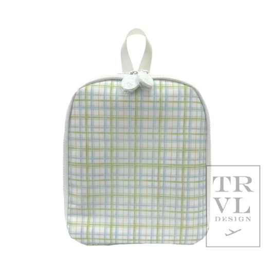 BRING IT Lunch Bag- CLASSIC PLAID GREEN