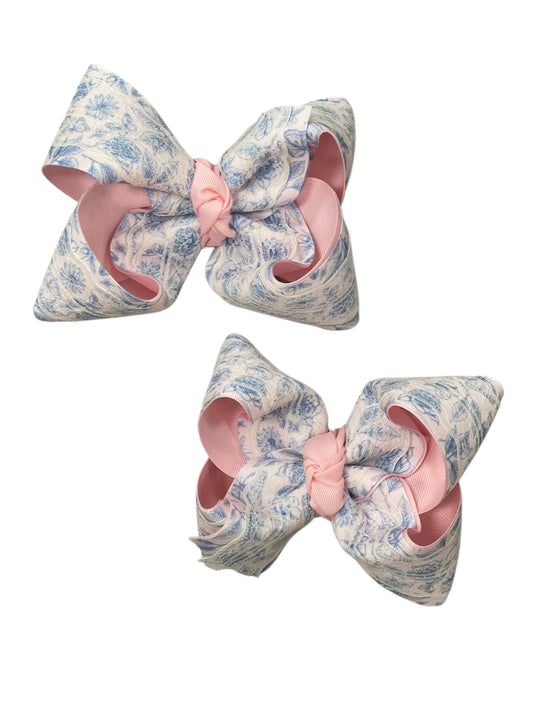 Toile Lace Bow
