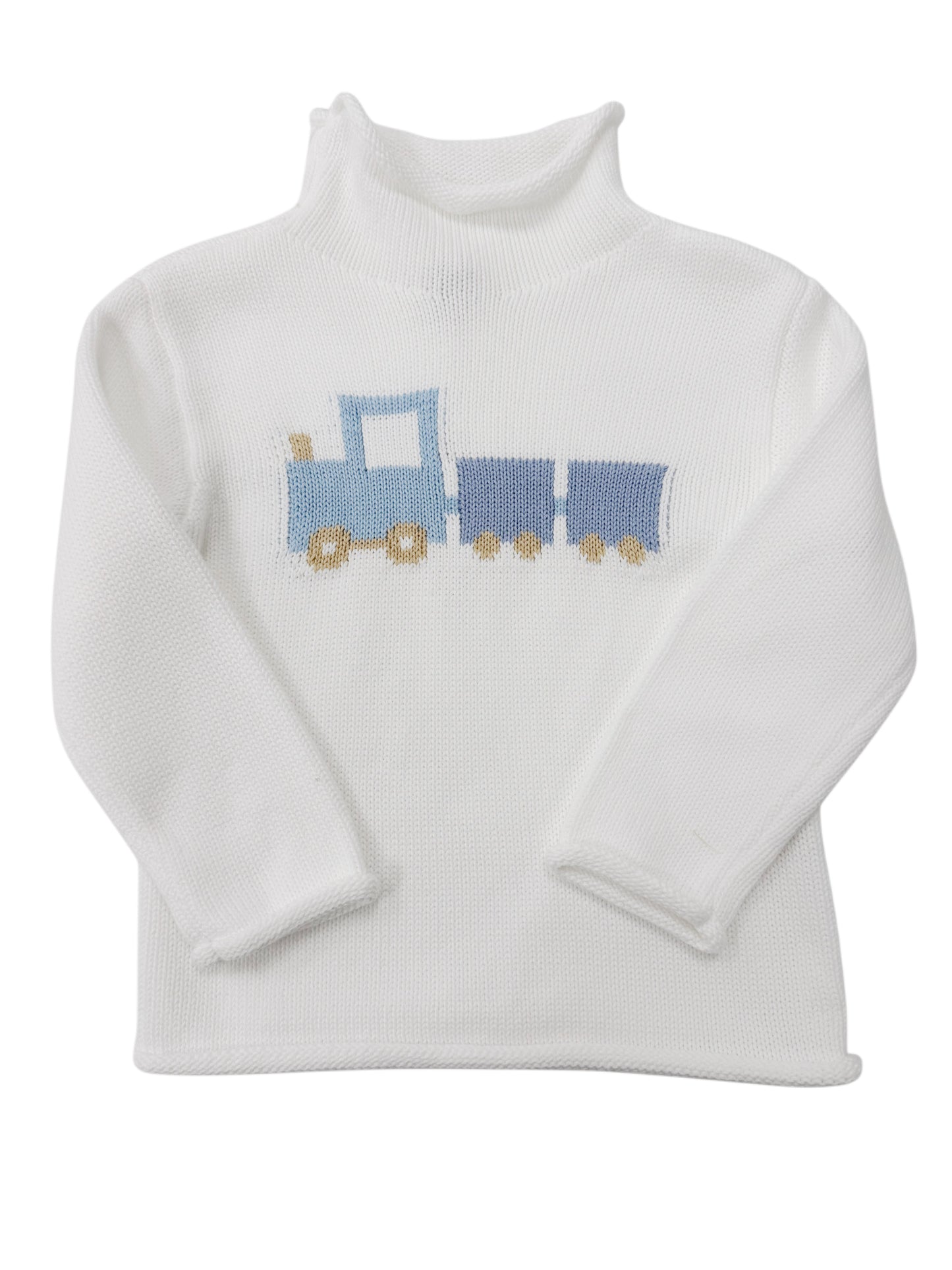 Train Rollneck Sweater