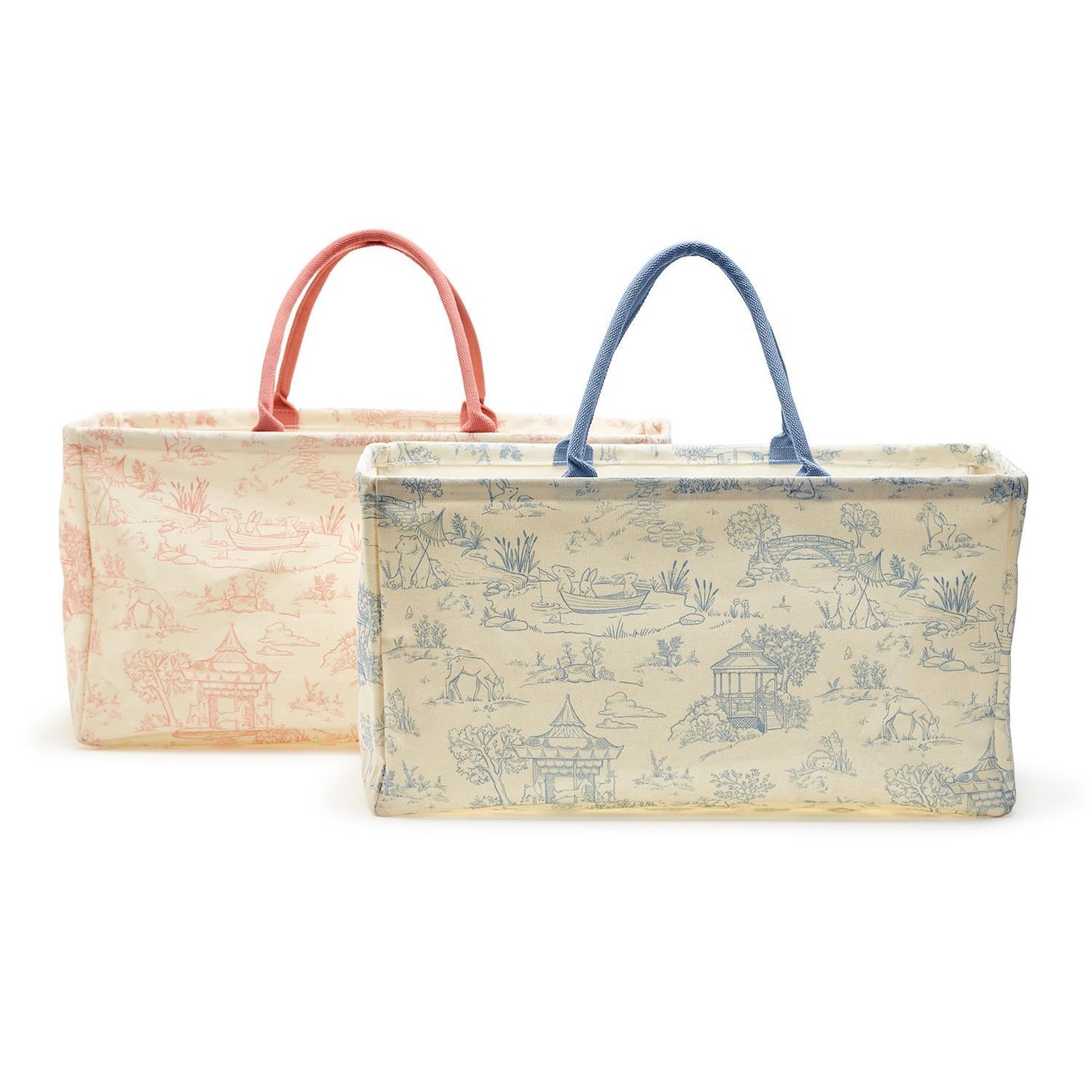 Toile Hamper