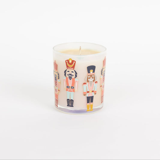 Sweet Grace Holiday Nutcracker Candle #066