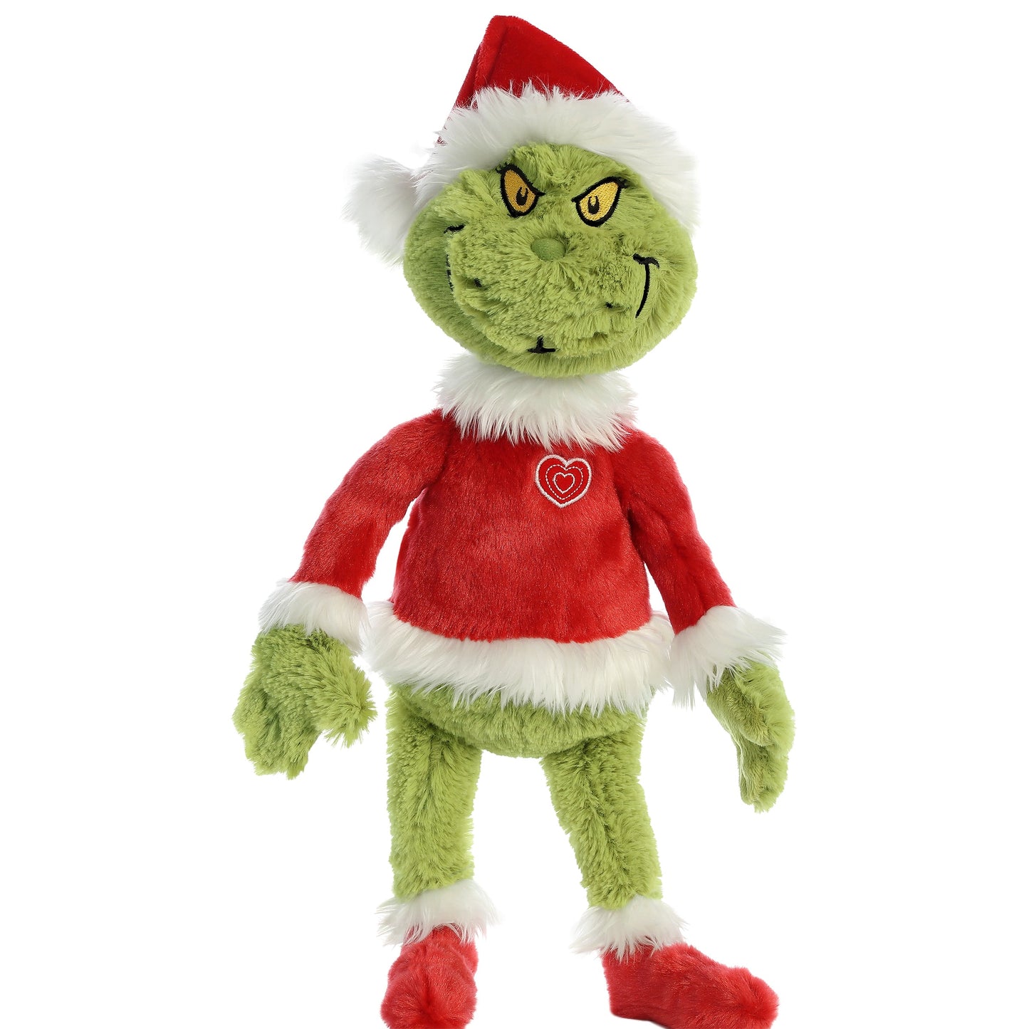 16” Grinch Santa