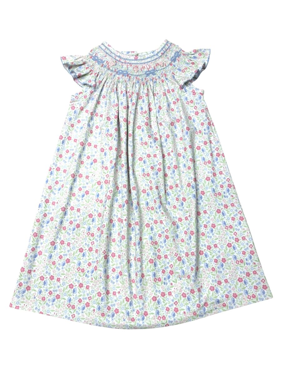 In Full Bloom Smocked Geo Bishop